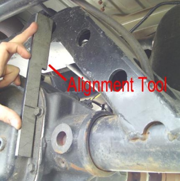 How to Install Rock Krawler Front Sway Bar Disconnects on your 2007